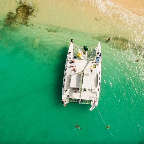 Île aux Cerfs Catamaran Cruise with BBQ Lunch