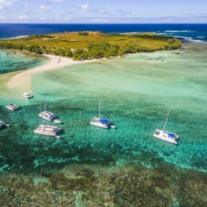 3 Northern Islands Catamaran Cruise with BBQ Lunch