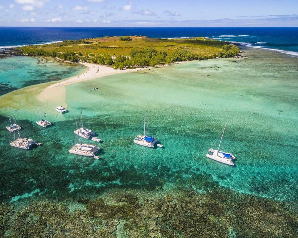 3 Northern Islands Catamaran Cruise with BBQ Lunch